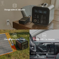 1200w Portable Solar Generator Power Station supply Backup